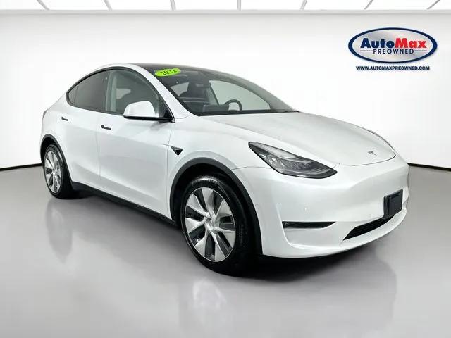 tesla model y 2022 7SAYGDEE1NF319848 image tesla model y 2022 7SAYGDEE1NF319848 image